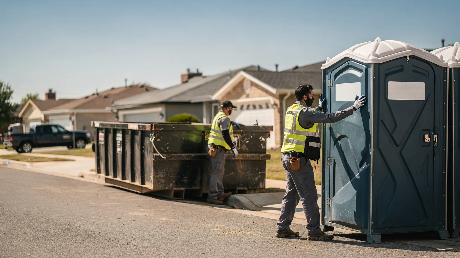Porta Potty Rental in Carmel, ME near me